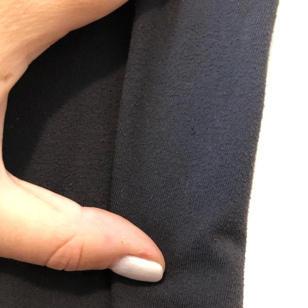 LULULEMON BLACK READY TO RULU JOGGER PANT SIZE 6 29” LENGTH RULU - Picture 8 of 12